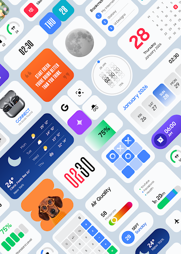 Galaxy Widgets: One UI Screenshot 2