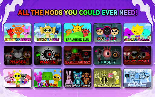 Sprunki: Funky Remix Beats Screenshot 14