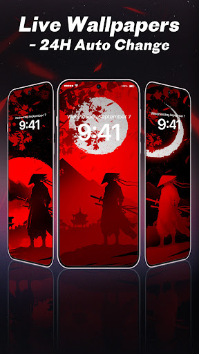 Live Wallpapers - VibeWalls Screenshot 26