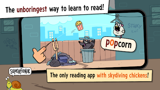 Superfonik: Kids Learn to Read Screenshot 4