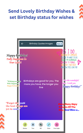 Birthday video maker Screenshot 18