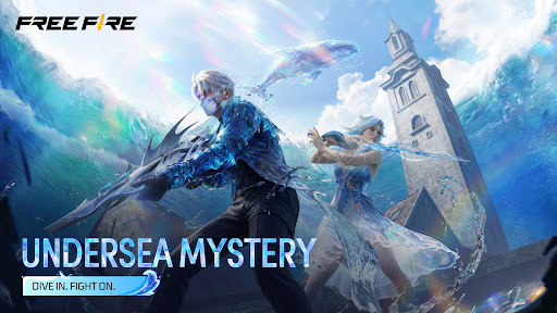 Free Fire: Undersea Mystery Screenshot 2