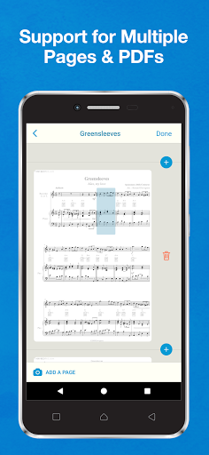 Sheet Music Scanner & Reader Screenshot 15
