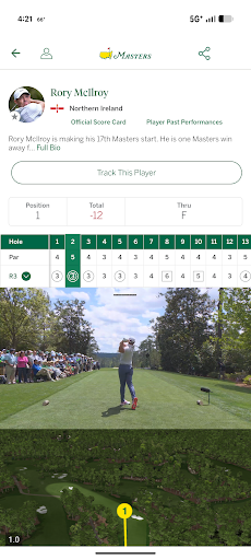 The Masters Golf Tournament Screenshot 21