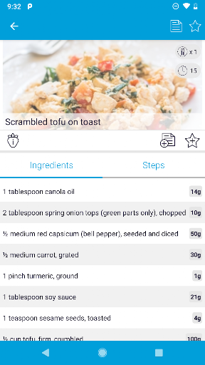 Monash University FODMAP diet Screenshot 4
