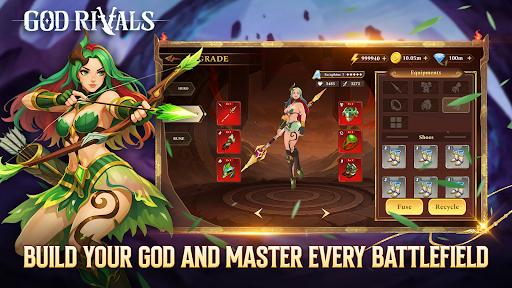 God Rivals: RPG Roguelike Screenshot 16