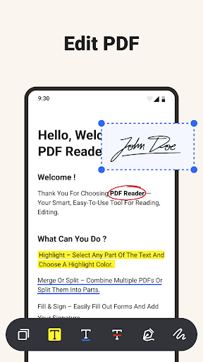 PDF Reader – Reader & Editor Screenshot 5