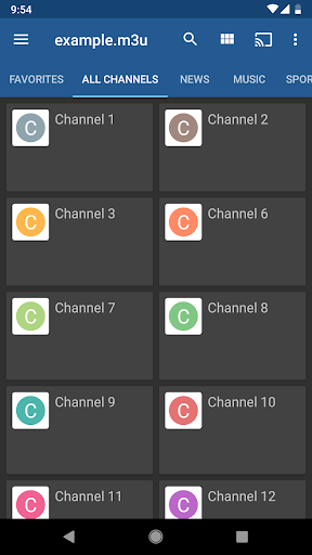 IPTV Pro Screenshot 3