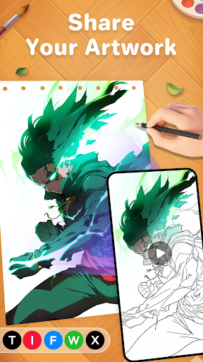 AR Drawing Paint Sketch Trace Screenshot 1