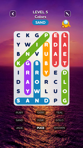 Word Search Quest - Puzzles Screenshot 7