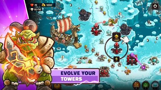 Kingdom Rush Vengeance TD Game Screenshot 9