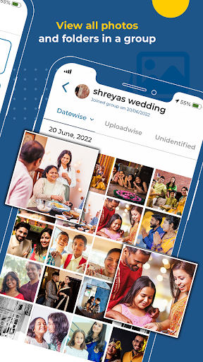 Kwikpic - Smart Photo Sharing Screenshot 4
