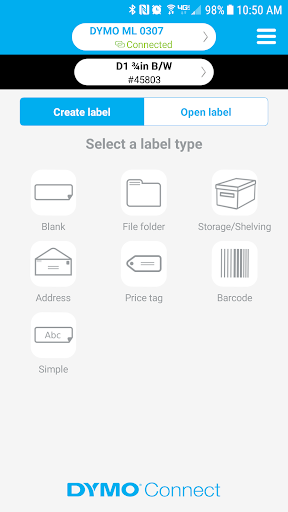 DYMO Connect Screenshot 3