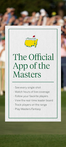 The Masters Golf Tournament Screenshot 7