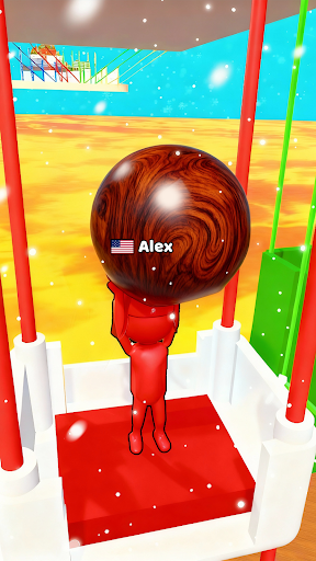 Snow Race 3D™: Fun Racing Screenshot 5