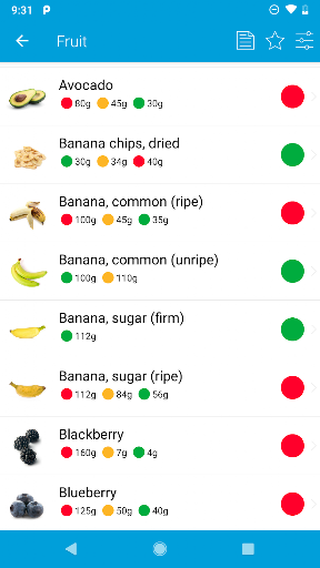 Monash University FODMAP diet Screenshot 9