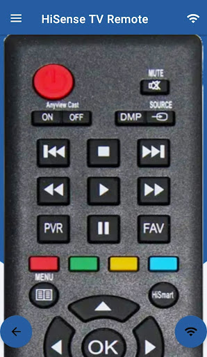 HiSense Smart TV Remote Screenshot 5