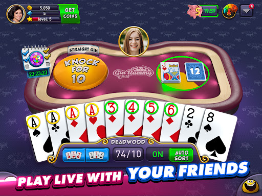 Gin Rummy Plus: Fun Card Game Screenshot 4