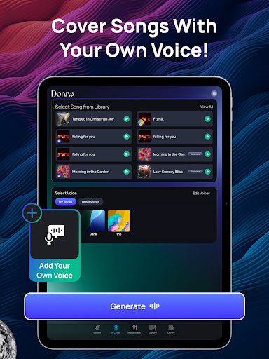 Donna AI Song & Music Maker Screenshot 17
