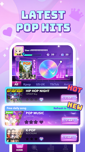 Pop Piano: Music Games Screenshot 18