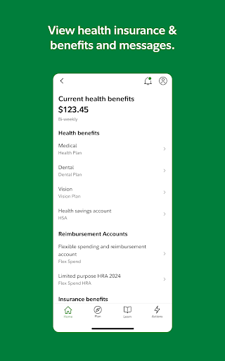 NetBenefits - Fidelity at Work Screenshot 2