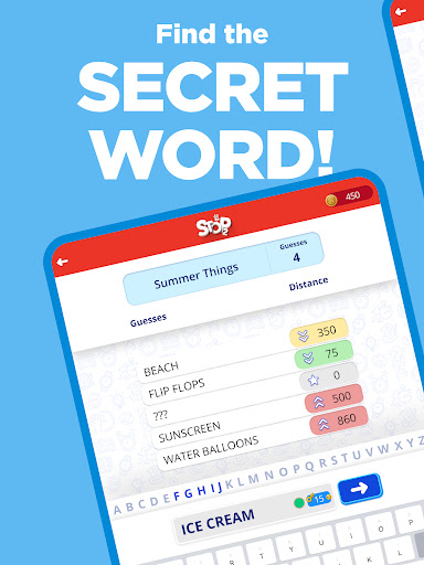 Stop 2 - Word Trivia Game Screenshot 11