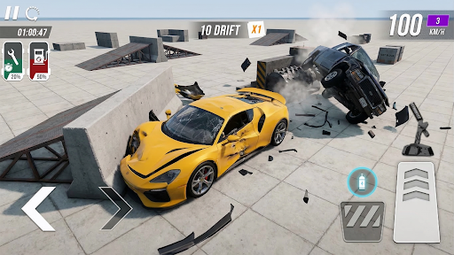 Car Crash Simulator: Mountain Screenshot 10