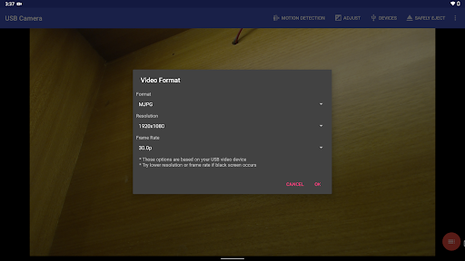 USB Camera Pro Screenshot 19