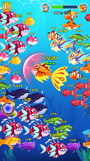Ocean Domination - Fish.IO Screenshot 2