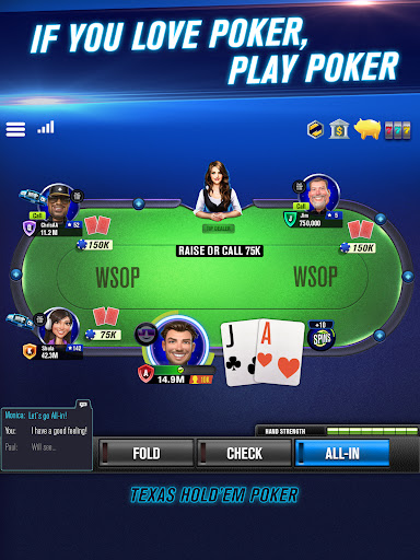 WSOP Poker: Texas Holdem Game Screenshot 17