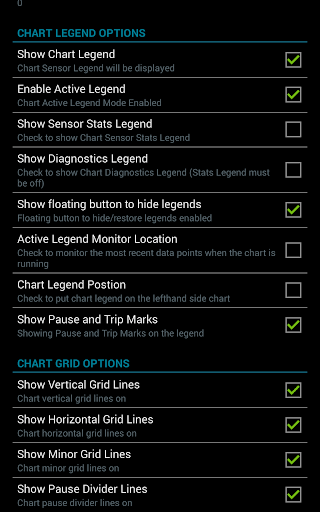 Realtime Charts for Torque Pro Screenshot 13