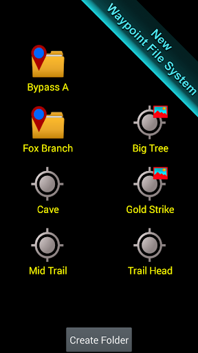 GPS Waypoints Navigator | MAPS Screenshot 4