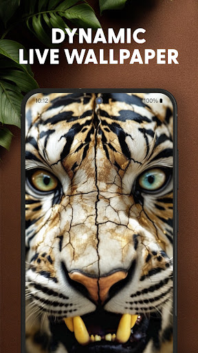 Tiger Live Wallpaper 4K Screenshot 5