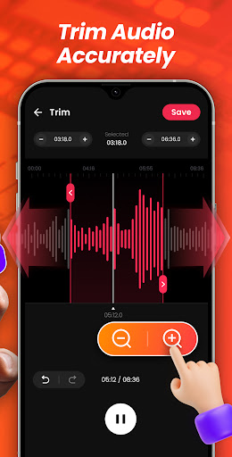 Audio Editor, MP3 Cutter Screenshot 4