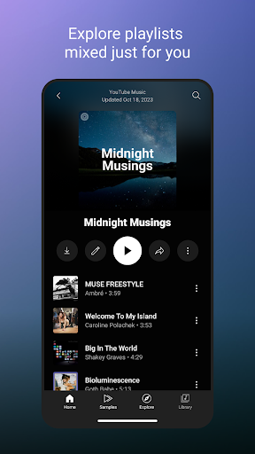 YouTube Music Screenshot 3