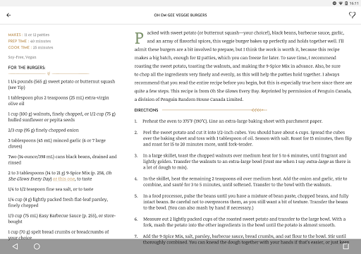 Oh She Glows - Healthy Recipes Screenshot 9