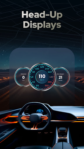 Radar, GPS & Speedometer Screenshot 4