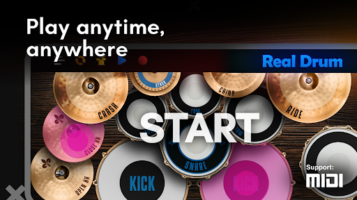 Real Drum electronic drums set Screenshot 14