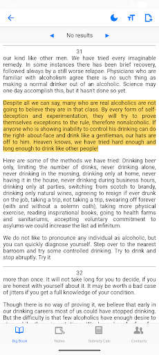 12 Steps AA Companion Screenshot 4