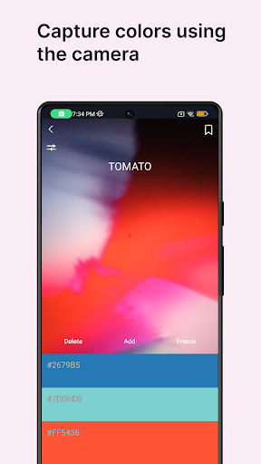 Color Wheel Screenshot 2