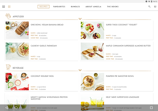 Oh She Glows - Healthy Recipes Screenshot 17