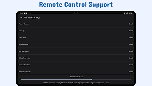 Nano Teleprompter Screenshot 9