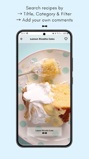 Love, Manuela The Baking APP Screenshot 8
