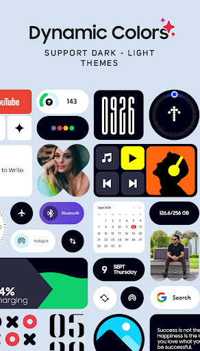 OneUI Widgets Screenshot 1