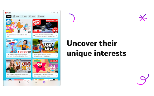 YouTube Kids Screenshot 5