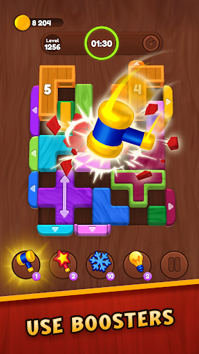 Wood Color Jam - Block Puzzle Screenshot 17