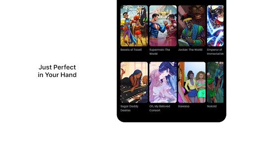 Zebra Comics: Webtoons & Manga Screenshot 7