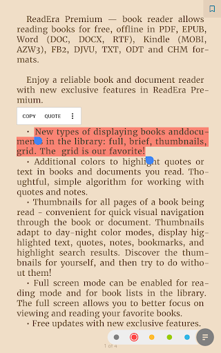 ReadEra Premium – ebook reader Screenshot 15