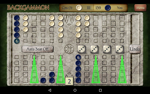 Backgammon Pro Screenshot 20