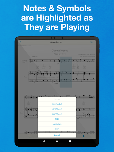 Sheet Music Scanner & Reader Screenshot 21